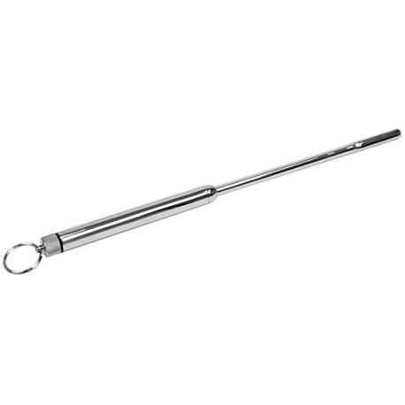 Vibrační dilatátor Urethral Vibrating Sound - kovový, 33 cm