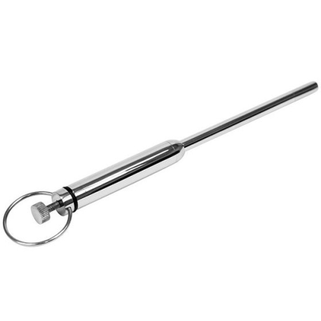 Vibrační dilatátor Urethral Vibrating Sound - kovový, 20 cm