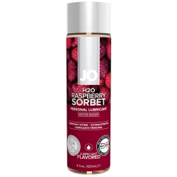 Lubrikační gel System JO H2O Malina - 120 ml