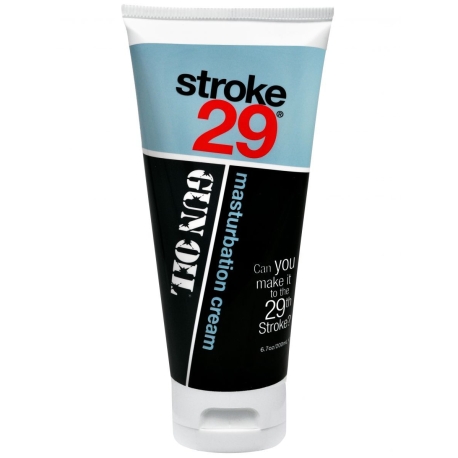 Masturbační lubrikační krém Stroke 29, 200 ml - Gun Oil