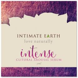 Stimulační sérum na klitoris Intimate Earth Intense, VZOREK (3 ml)