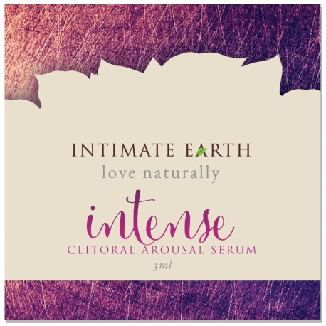 Stimulační sérum na klitoris Intimate Earth Intense, VZOREK (3 ml)