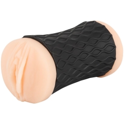 Oboustranný masturbátor pro muže Pussy & Ass - Nature Skin