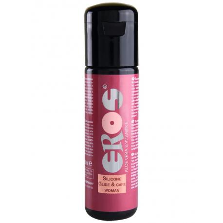 Silikonový olej Eros Woman s Aloe Vera - 100 ml