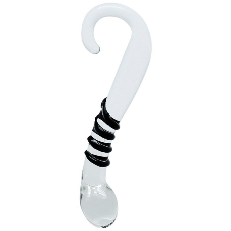 Skleněné dildo na bod G Esmée - Sensual Glass