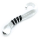 Skleněné dildo na bod G Esmée - Sensual Glass