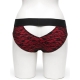 Kalhotky/univerzální harnes + dildo Pegging Panty Set (Scandal)