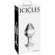 Skleněný anální kolík ICICLES No. 25 - Pipedream