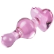 Skleněný anální kolík ICICLES No. 75 - Pipedream