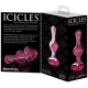 Skleněný anální kolík ICICLES No. 75 - Pipedream