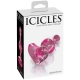 Skleněný anální kolík ICICLES No. 75 - Pipedream