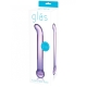 Skleněné dildo Purple G-Spot Tickler - Gläs