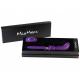 Luxusní přirážecí vibrátor MiaMaxx Hand-Held Thruster Purple (s dálkovým ovládáním)