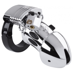 Klícka na penis pro elektrosex Pubic Enemy No 1 Silver Edition - MYSTIM