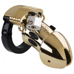 Klícka na penis pro elektrosex Pubic Enemy No 1 Gold Edition - MYSTIM