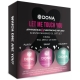 Dárková sada masážních olejů DONA Let Me Touch You - 3x 30 ml