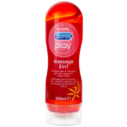 Masážní a lubrikační gel Durex Play 2 v 1 Ylang Ylang - 200 ml