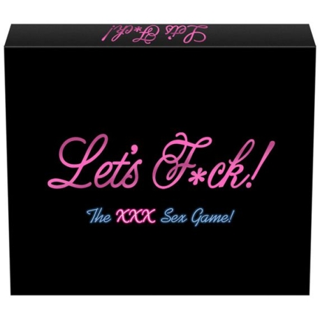 Erotická hra Let's Fuck! - Kheper Games