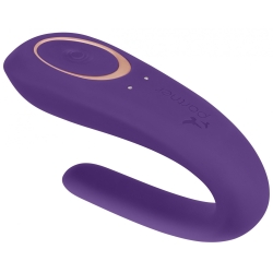Párový vibrátor Double Classic - Satisfyer