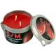 S/M svíčka-  v plechové dóze (100 ml)