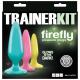 Sada análních kolíků TRAINER KIT - Firefly (svítící ve tmě)