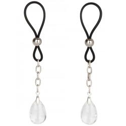 Šperk na bradavky CRYSTAL - California Exotic Novelties (2 ks)