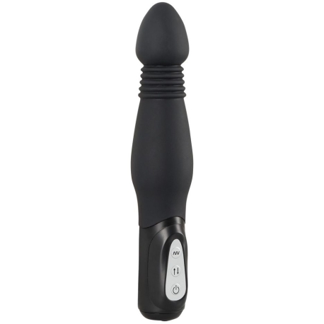 Anální vibrátor s přirážením Thrusting Anal Vibe