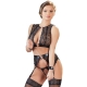 Set erotického prádla s pouty na ruce - BONDAGE Cottelli Collection