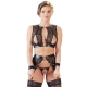 Set erotického prádla s pouty na ruce - BONDAGE Cottelli Collection