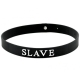 Silikonový obojek SLAVE