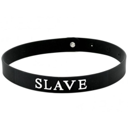 Silikonový obojek SLAVE