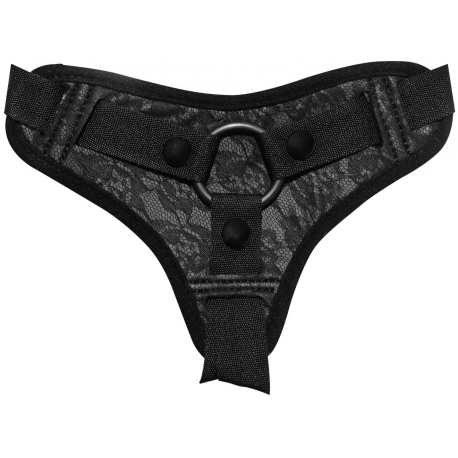 Univerzální postroj na připínací penisy MIDNIGHT - Sportsheets