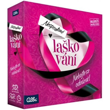 Erotická hra Nespoutané laškování