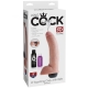 Stříkající realistické dildo s varlaty King Cock 9" - Pipedream