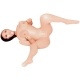 Nafukovací panna Dianna Stretch - ležící