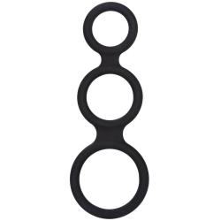 Trojitý kroužek na penis Maximizer Enhancer - California Exotic Novelties