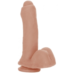 Dildo s volnou předkožkou Uncut Emperor - California Exotic Novelties