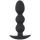 Těžké anální kuličky Black Velvets - 145 g