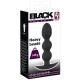 Těžké anální kuličky Black Velvets - 145 g