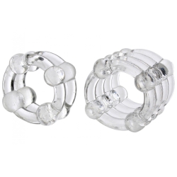 Sada erekčních kroužků COLT Enhancer Rings - California Exotic Novelties (2 ks)