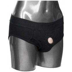 Slipy (kalhotky) s O-kroužkem Packer Gear - California Exotic Novelties