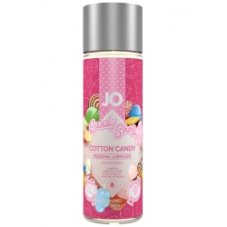 Ochucený lubrikační gel CANDY SHOP Cukrová vata - System JO (60 ml)