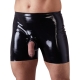 Latexové boxerky s otvorem na prostrčení penisu LateX