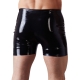 Latexové boxerky s otvorem na prostrčení penisu LateX