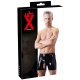 Latexové boxerky s otvorem na prostrčení penisu LateX