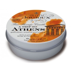 Masážní svíčka A Trip To Athens Petits Joujoux - 43 ml