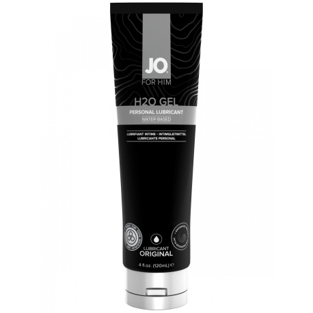 Masturbační/lubrikační gel System JO H2O For Him - 120