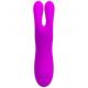Sací a vibrační stimulátor klitorisu Ralap - Pretty Love