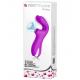 Sací a vibrační stimulátor klitorisu Ralap - Pretty Love