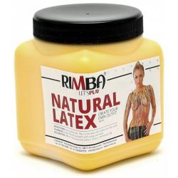 Tekutý latex ve žluté barvě Rimba - 500 ml
